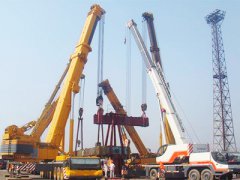 環鏈電動葫蘆案例