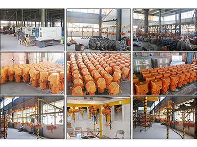 起重電動葫蘆應用場景